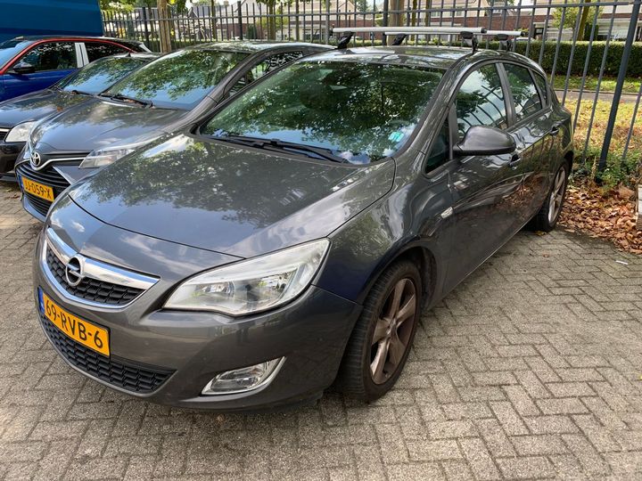 OPEL ASTRA 2011 w0lpd6eu3bg099679