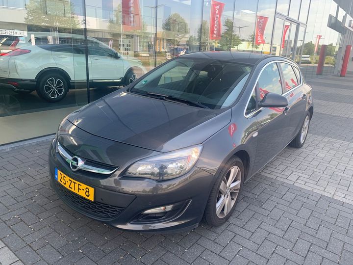 OPEL ASTRA 2013 w0lpd6eu3d1008951