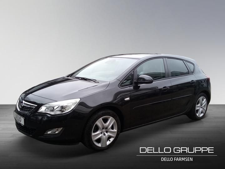 OPEL ASTRA HATCHBACK 2011 w0lpd6eu5cg031918