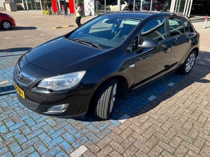 OPEL ASTRA 2012 w0lpd6eu5cg072565