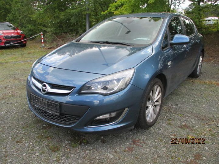 OPEL ASTRA HATCHBACK 2013 w0lpd6eu5dg079064