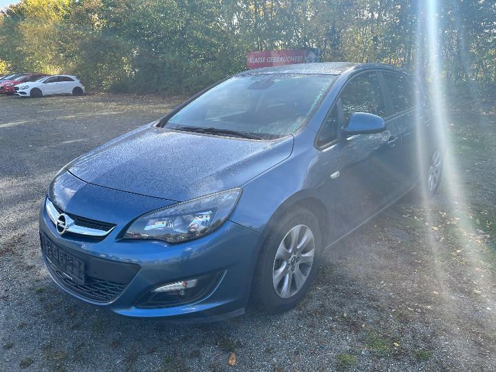 OPEL ASTRA HATCHBACK 2015 w0lpd6eu5fg058489