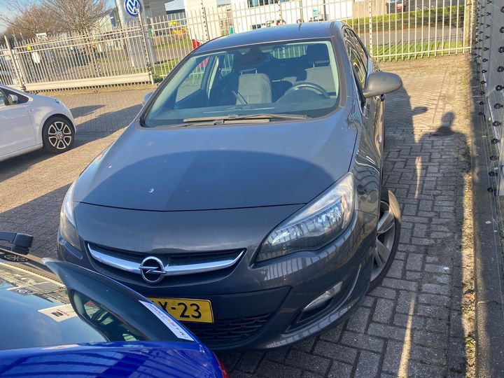 OPEL ASTRA 2014 w0lpd6eu6d1035089