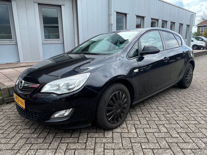 OPEL ASTRA 2012 w0lpd6eu7c1031826