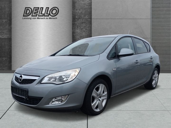 OPEL ASTRA 2011 w0lpd6eu8bg092808