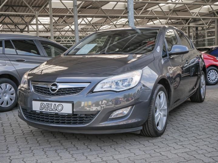 OPEL ASTRA HATCHBACK 2011 w0lpd6eu8c1017157