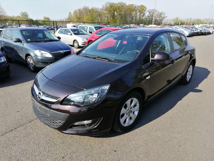 OPEL ASTRA HATCHBACK 2014 w0lpd6ew6e1071674