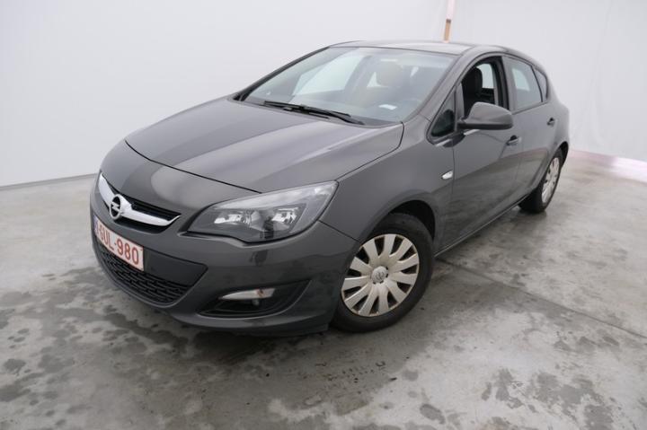 OPEL ASTRA 5D/P &#3909 2014 w0lpd6ew9e1107552