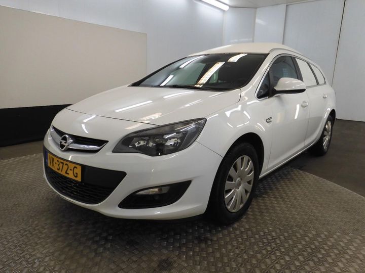 OPEL ASTRA SPORTS TOURER 2014 w0lpd8d60e8069746