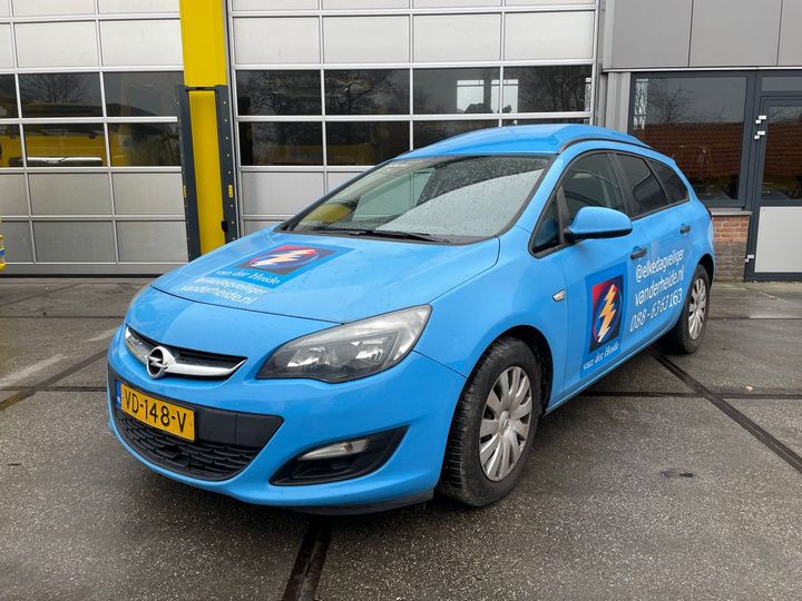 OPEL ASTRA SPORTS TOURER 2013 w0lpd8da7d8048850