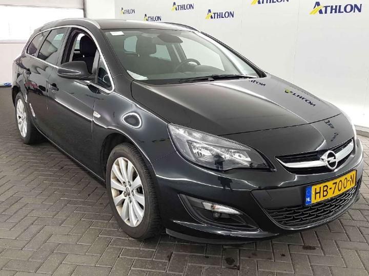 OPEL ASTRA SPORTS TOURER 2015 w0lpd8e30g8006265