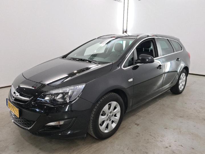 OPEL ASTRA SPORTS TOURER 2015 w0lpd8e30g8009201