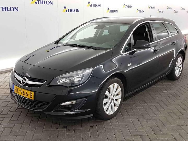 OPEL ASTRA SPORTS TOURER 2015 w0lpd8e32g8011757