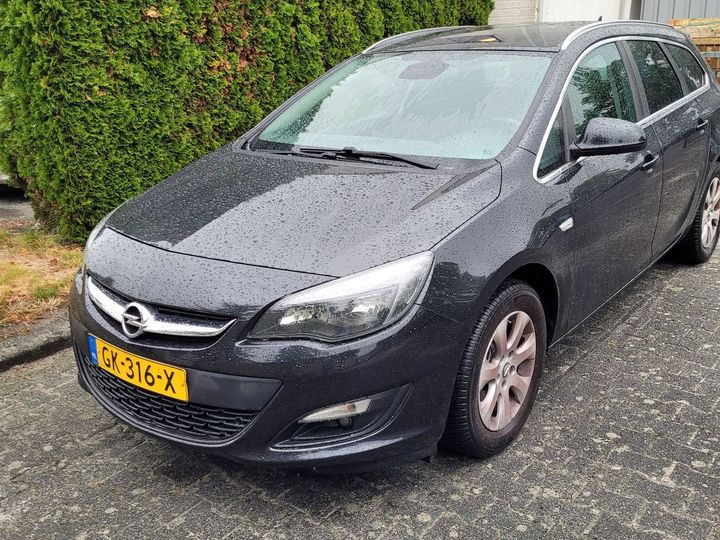 OPEL ASTRA SPORTS TOURER 2015 w0lpd8e35f8063947