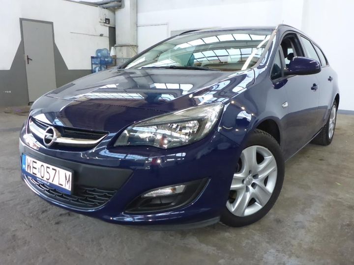 OPEL ASTRA 2015 w0lpd8e35g8023109