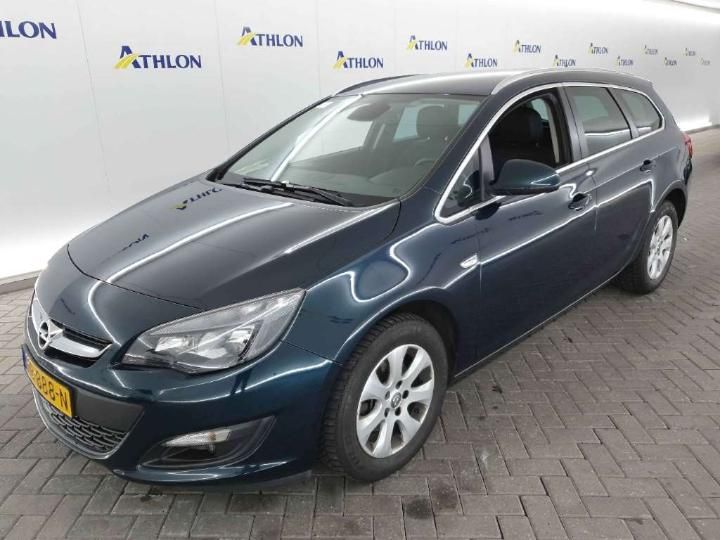 OPEL ASTRA SPORTS TOURER 2015 w0lpd8e36g8008182