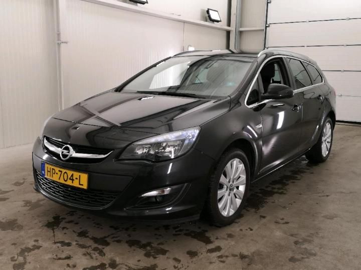 OPEL ASTRA 2015 w0lpd8e37g8029784