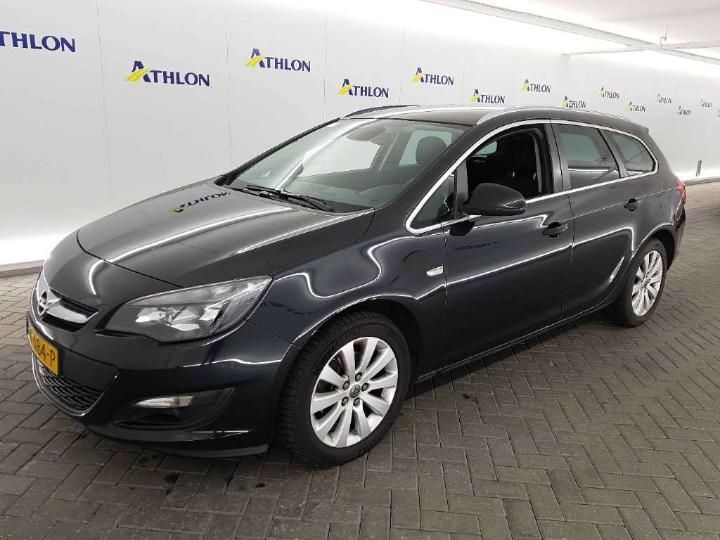 OPEL ASTRA SPORTS TOURER 2015 w0lpd8e37g8041059