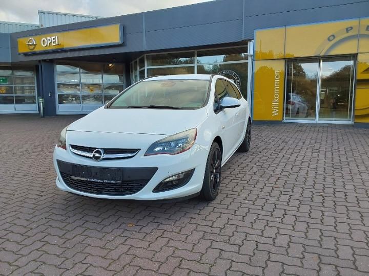 OPEL ASTRA ESTATE 2015 w0lpd8e38g8033732