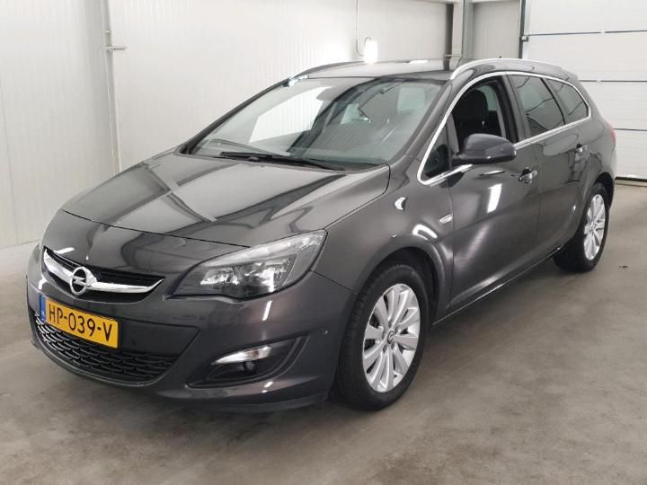 OPEL ASTRA 2015 w0lpd8e38g8034900