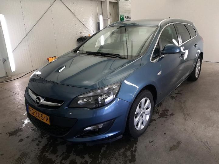 OPEL ASTRA 2015 w0lpd8e3xg8015636