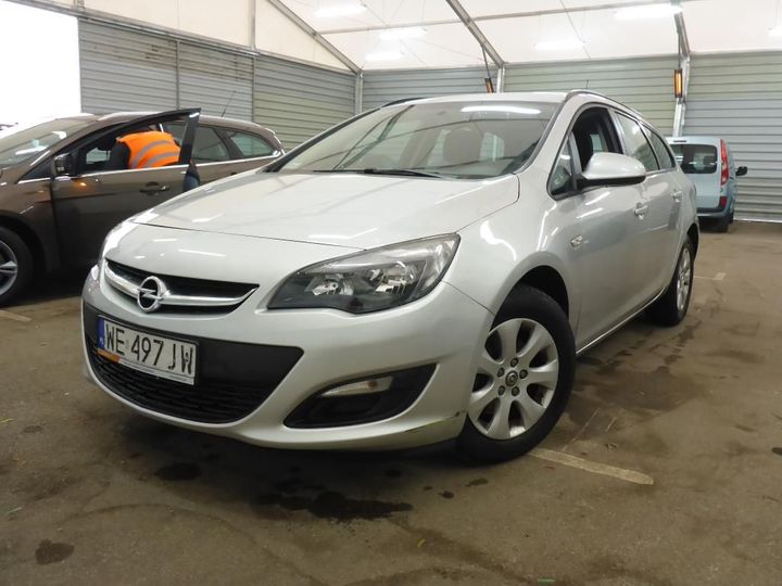 OPEL ASTRA 2015 w0lpd8e60f8034348