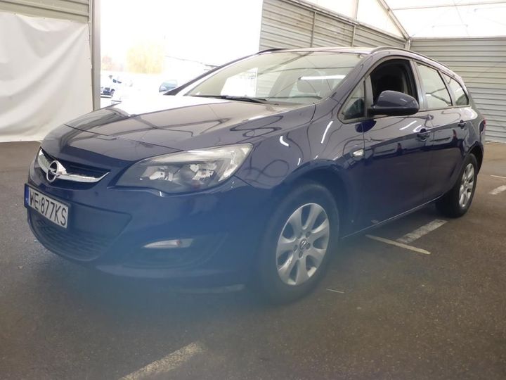 OPEL ASTRA 2015 w0lpd8e60f8051456