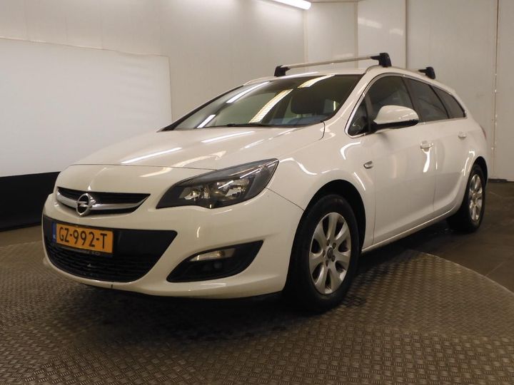 OPEL ASTRA SPORTS TOURER 2015 w0lpd8e60g8005062