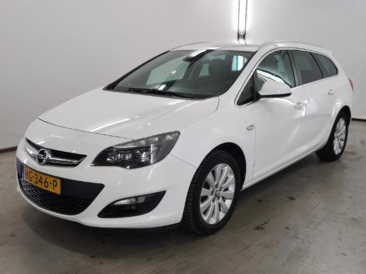 OPEL ASTRA SPORTS TOURER 2015 w0lpd8e60g8013467