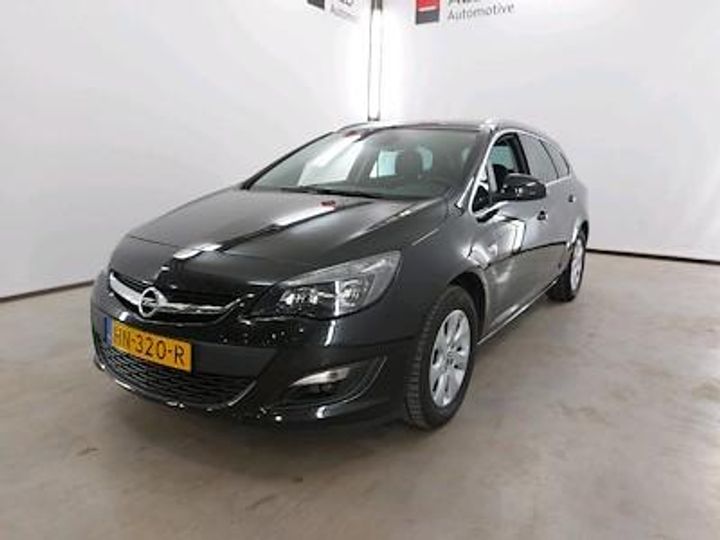 OPEL ASTRA SPORTS TOURER 2016 w0lpd8e60g8025229