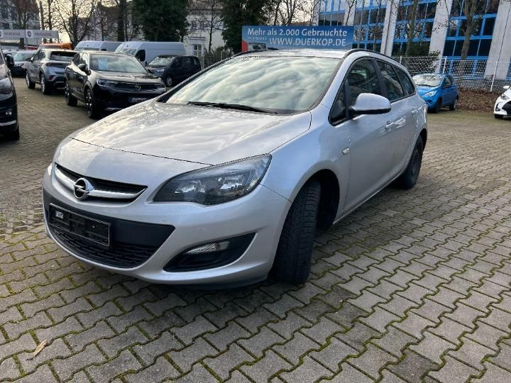 OPEL ASTRA ESTATE 2014 w0lpd8e61f8005313