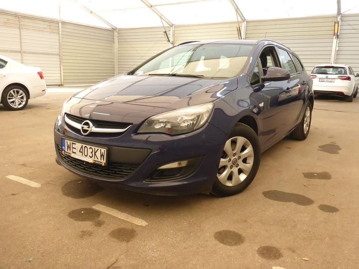 OPEL ASTRA 2015 w0lpd8e61f8051529