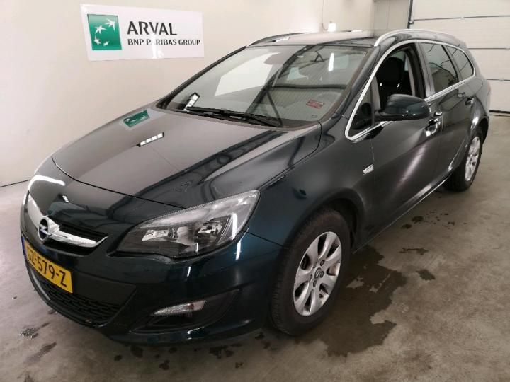 OPEL ASTRA 2015 w0lpd8e61g8007855