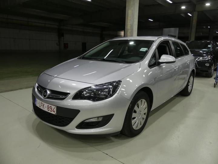 OPEL ASTRA SP.TOURER 2015 w0lpd8e62g8002423