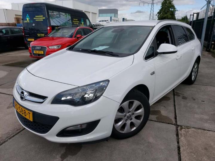 OPEL ASTRA 2016 w0lpd8e62g8014524