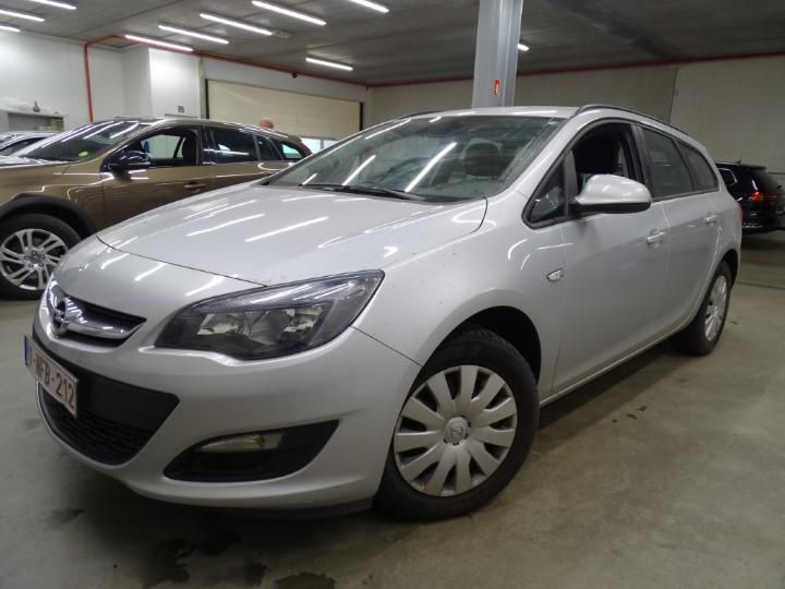 OPEL ASTRA SPORTS TOURER 2016 w0lpd8e62g8043277