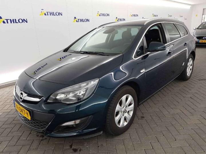 OPEL ASTRA SPORTS TOURER 2015 w0lpd8e63g8018825