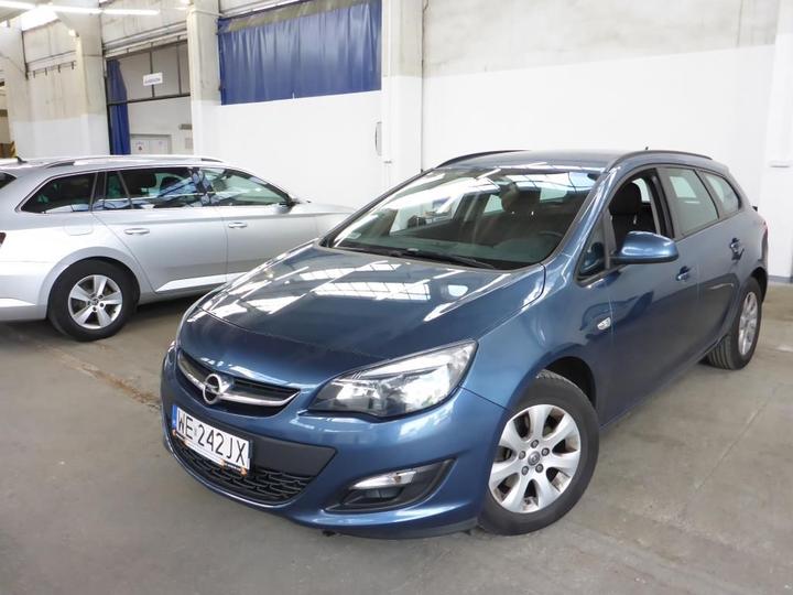 OPEL ASTRA 2015 w0lpd8e64f8032554