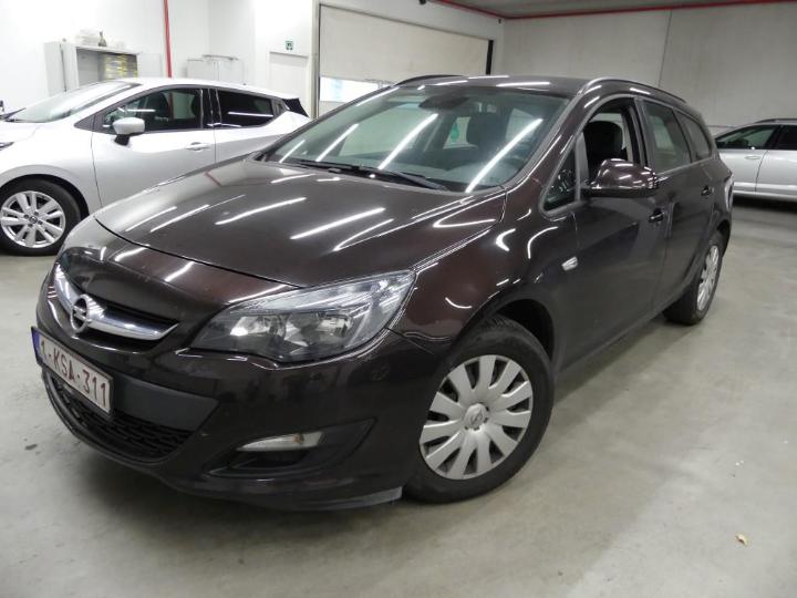 OPEL ASTRA SPORTS TOURER 2015 w0lpd8e64f8062122