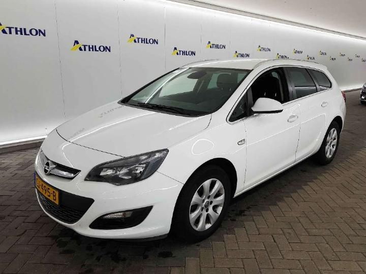 OPEL ASTRA SPORTS TOURER 2015 w0lpd8e64f8062489