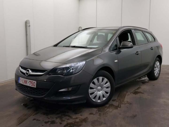 OPEL ASTRA 2015 w0lpd8e64g8013455