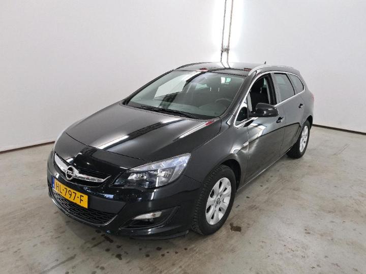 OPEL ASTRA SPORTS TOURER 2015 w0lpd8e64g8022625