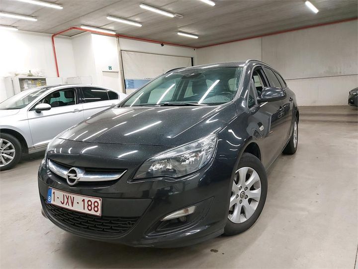 OPEL ASTRA SPORTS TOURER 2015 w0lpd8e65f8034846