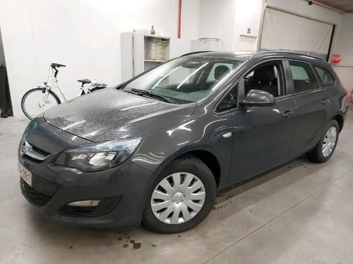 OPEL ASTRA SPORTS TOURER 2015 w0lpd8e65g8005753