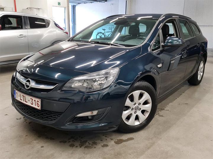 OPEL ASTRA SPORTS TOURER 2015 w0lpd8e65g8029616