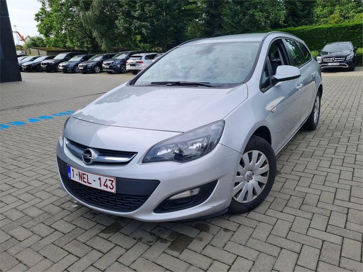 OPEL ASTRA SPORTS TOURER 2016 w0lpd8e65g8043516