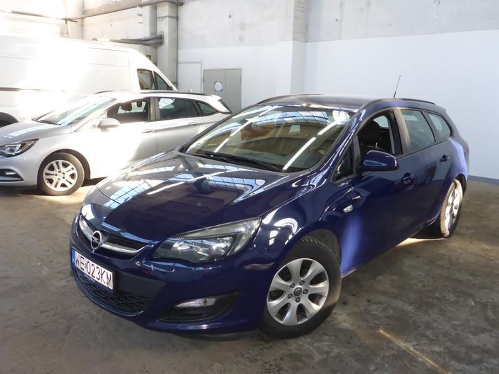 OPEL ASTRA 2015 w0lpd8e66f8060310