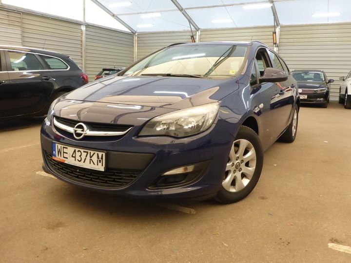 OPEL ASTRA 2015 w0lpd8e66f8060498