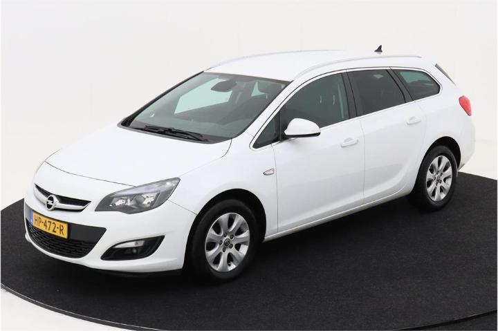 OPEL ASTRA SPORTS TOURER 2015 w0lpd8e66g8033030