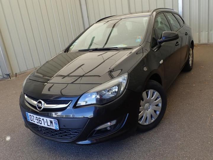 OPEL ASTRA SPORT TOURER 2016 w0lpd8e66g8039278